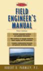Image for Field engineer&#39;s manual