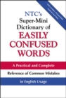 Image for NTC&#39;s super-mini dictionary of easily confused words