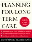 Image for Planning for long term care