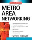 Image for Metro Area Networking