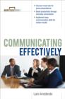 Image for Communicating effectively