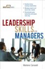 Image for Leadership skills for managers