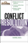 Image for Conflict resolution: mediation tools for everyday worklife