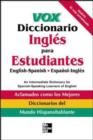 Image for Ingles Para Estudiantes : English-Spanish Espanol-Ingles  - An Intermediate Dictionary for Spanish-speaking Learners of English