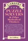 Image for Careers for puzzle solvers &amp; other methodical thinkers