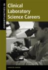 Image for Opportunities in clinical laboratory science careers