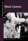 Image for Opportunities in music careers
