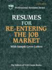 Image for Resumes for re-entering the job market