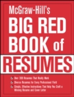 Image for McGraw-Hill&#39;s Big Red Book of Resumes