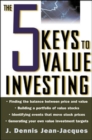 Image for The 5 Keys to Value Investing
