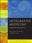Image for Integrative Medicine: Principles for Practice