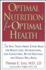 Image for Optimal nutrition for optimal health