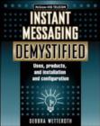 Image for Instant Messaging Demystified