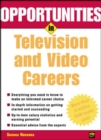 Image for Opportunities in television and video careers