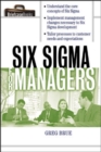 Image for Six Sigma for managers: 24 lessons to understand and apply Six Sigma principles in any organisation