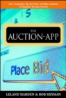 Image for The auction app: how companies tap the power of online auctions to maximize revenue growth
