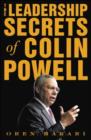 Image for The leadership secrets of Colin Powell