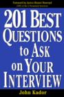 Image for 201 best questions to ask on your interview