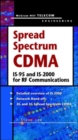 Image for Spread specturm CDMA  : IS-95 and IS-2000 for RF communications