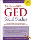 Image for Mcgraw-Hill&#39;s Ged Social Studies