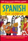 Image for Spanish for Children (Book + Audio CD)