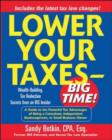 Image for Lower Your Taxes
