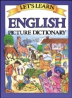 Image for Let&#39;s Learn English Picture Dictionary