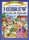 Image for Hebrew picture dictionary