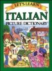 Image for Italian picture dictionary
