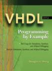 Image for VHDL: programming by example