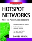 Image for Hotspot networks  : wi-fi for public access locations