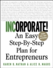 Image for Incorporate!  : an easy step-by-step plan for entrepreneurs
