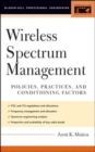 Image for Wireless spectrum management  : making effective use of RF spectrum