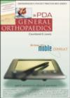 Image for General Orthopaedics for PDA