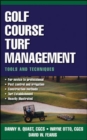 Image for Golf course turf management  : tools and techniques