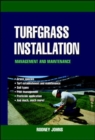 Image for Turfgrass installation  : management and maintenance