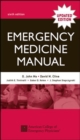 Image for Emergency medicine, manual [to the] sixth edition