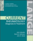 Image for CURRENT Rheumatology: Diagnosis &amp; Treatment