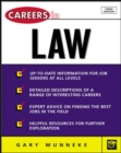 Image for Careers in law