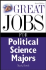 Image for Great jobs for political science majors