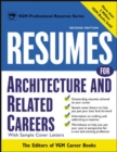 Image for Resumes for architecture and related careers