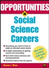 Image for Opportunities in Social Science Careers