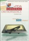 Image for General Orthopaedics Book/PDA Value Pack
