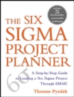Image for The Six Sigma Project Planner