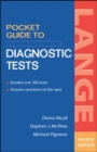 Image for Pocket guide to diagnostic tests