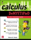 Image for Calculus demystified