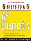 Image for 5 Steps to a 5: AP Chemistry