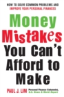Image for Money Mistakes You Can&#39;t Afford to Make