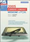 Image for CURRENT CONSULT Medicine 2005 for PDA