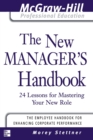 Image for The New Manager&#39;s Handbook